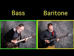 Ambient Guitar Duet: Ibanez SRC6 & PRS SE277 Baritone Guitar