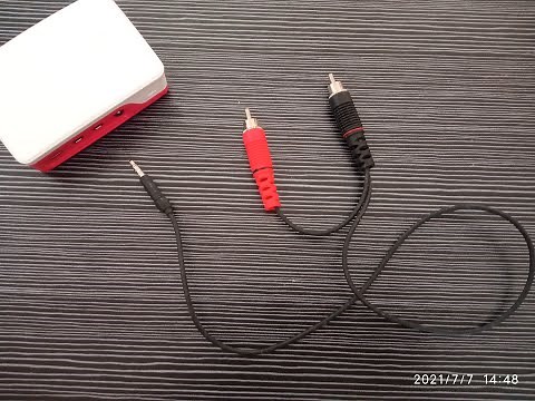 Raspberry Pi 4B Composite Video Output