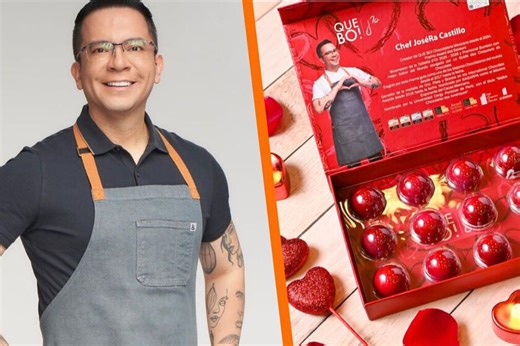 Más que un dulce, una joya: dónde comprar los chocolates de diseño del chef José Ramón Castillo