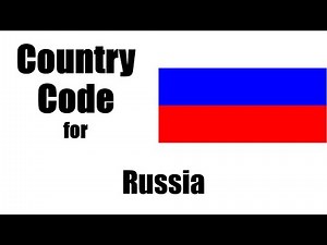 Russia Dialing Code - Russian Country Code - Telephone Area Codes in Russia