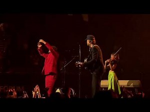 [4K] The Lumineers 'Angela' (Live in Los Angeles) | The Automatic World Tour 2025