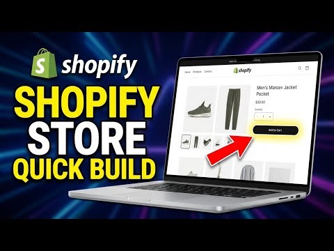 How to Build an E-commerce Platform with Shopify - Quick Tutorial