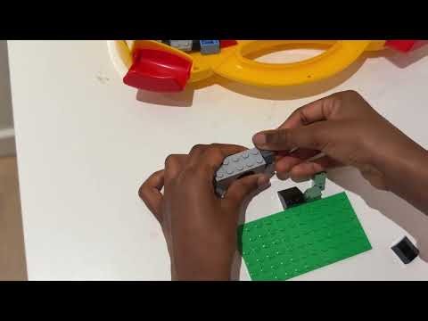 How to Build a LEGO House with Chimney 🏠 | Easy LEGO House Tutorial (Step-by-Step)