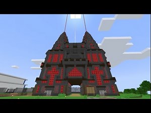 día 1 asiendo la catedral de manucraft