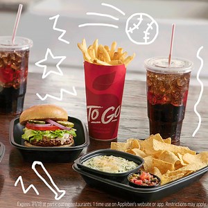 To us a Home Run is when you bring home your #ApplebeesToGo and run around the house in excitement. | Applebee's Grill + Bar