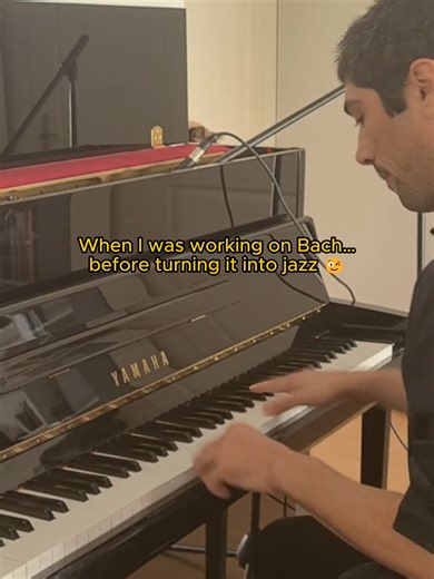 Jazzing Up Bach's Badinerie: A Unique Piano Interpretation