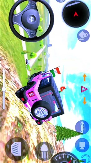 Dollar (Song) Modified 😈 Mahindra Thar || Indian Car Simulator 3D || Car Game 3D