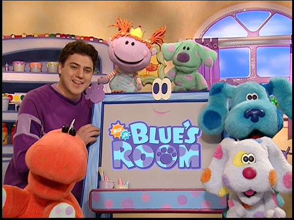 Blue's Room: Little Blue Riding Hood (DVD ISO)