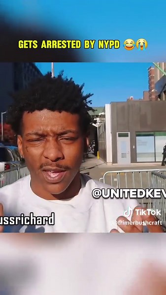 Famouss Richard Released from jail NYPD 😭😂 #cops #police #nypd #copsoftiktok #policeofficer #policeofficer #famoussrichard #copsusa #newyork #foryoupage
