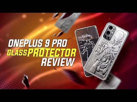OnePlus 9 Pro 3D Tempered Glass Screen Protector Front & Back By Whitestone Dome Glass Review