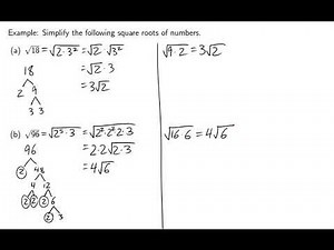 College Algebra - Properties of Radicals and Rational Exponents