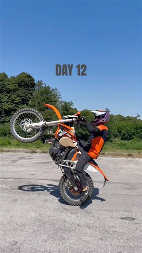 DAY 12 |Ktm exc 125|