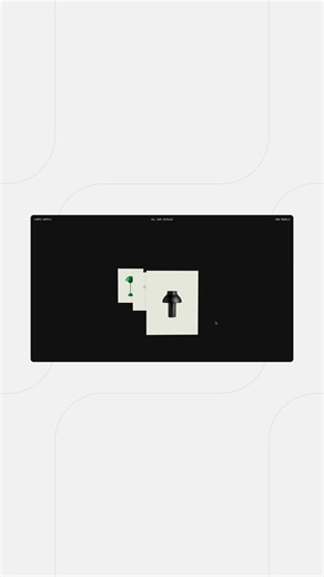 Made With Gsap - Effect 012 displays an infinite gallery of items #development #gsap