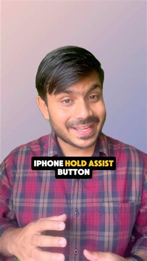 Iphone hold assist settings #iphonetips #iphonesetting #iphonetricks