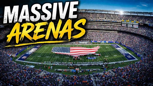Top 10 NFL stadiums with most seating capacity