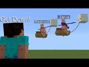 How to fly with the sulfur cube in bedrock and java