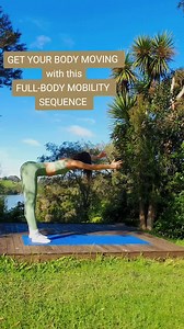 3.5K views · 103 reactions | stretch, mobilize and strengthen your entire body with this mobility sequence 2/3 sets 8/10 reps each exercise #mobility #homeworkout #yoga #stretching #strongandflexible #homeexercise #yogaeverydamnday #mobilitychallenge | YOGA Life | Facebook