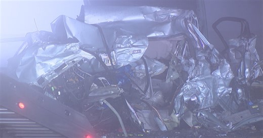 Amtrak train crashes into car in Willoughby