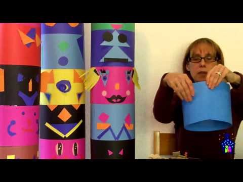 Family Math Night Collaborative Project: Totem Pole