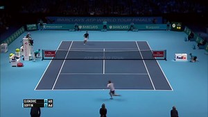 7K views · 94 reactions | ICYMI: Highlights form the #ATPFinals feat. Novak Djokovic v David Goffin | Tennis Channel | Facebook