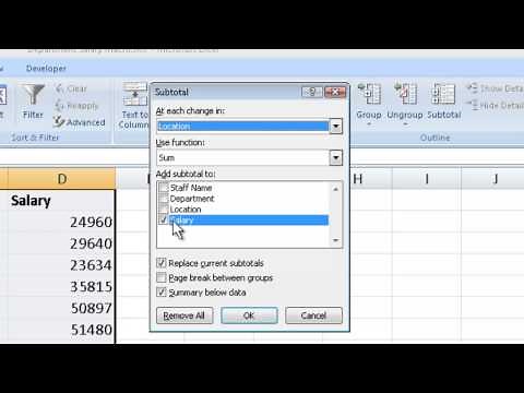 How to record a macro (part two) and Assign a Macro button