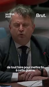 3.7M views · 49K reactions | Le 24 février 2022, la Russie envahit l'Ukraine. La déclaration de guerre de Vladimir Poutine, les bombardements, la réaction de Joe Biden… Retour sur les événements de cette journée. | Brut | Facebook