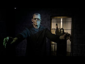 Horror Chamber Of Hollywood Wax Museum Is A Haunted House! - My Icons Of Darkness Attraction FAIL