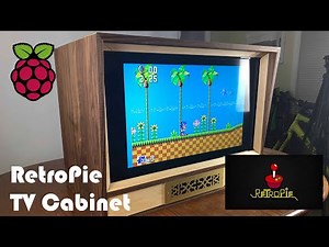 How to Make a Retro TV Cabinet for the RetroPie | Raspberry Pi Projects