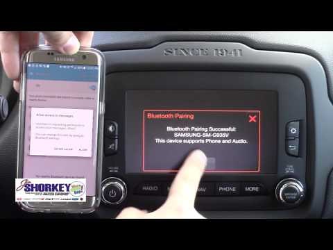 How to Connect Your Smartphone to the Jeep Renegade Trail Hawk (Tutorial)