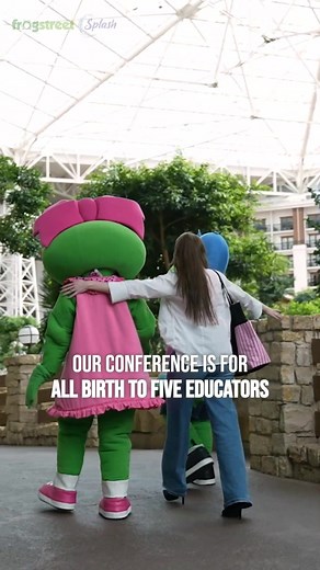 204 reactions · 11 shares | Splash 2025 is exclusively for every early childhood educator. Feel supported, connected, and inspired. | Frog Street | Facebook