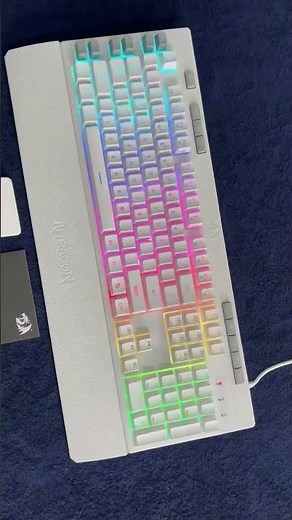 Redragon K512W-RGB SHIVA Gaming Keyboard #keyboardandmousegaming