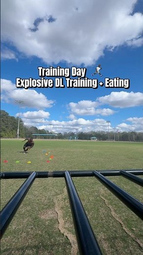 Defensive Line Power & Speed Workout | Football Training