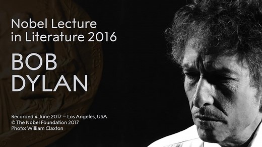 "I guess I'd have to start with Buddy Holly" Listen to Bob Dylan's full Nobel Lecture, recorded on 4 June 2017 | Nobel Prize