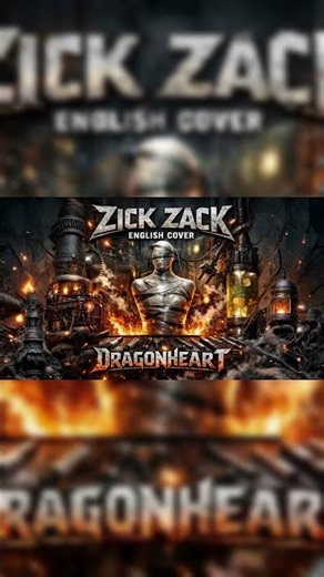 ZICK ZACK ENGLISH COVER – DRAGONHEART | FULL POWER VERSION COVER