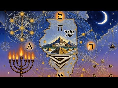 Weird Synchromystic Secrets of Zion Illinois feat. Nehedar