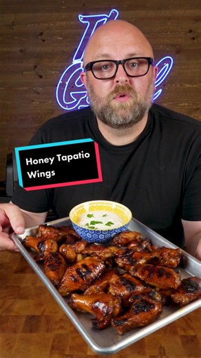 Smoked and Air Fried Honey Tapatio Wings Recipe