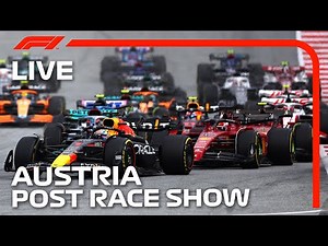 F1 LIVE: Austrian Grand Prix Post Race Show