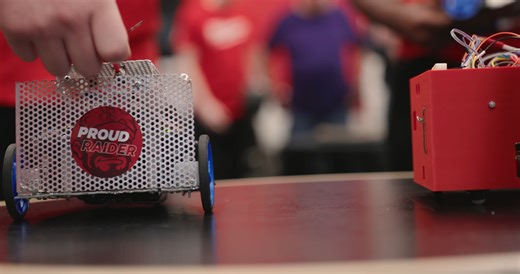 2.8K views · 53 reactions | Electrical engineering students at MSOE get to test their skills in their embedded systems course with a 'sumo bot' challenge at the end of their 15 weeks. Students learn about microprocessors, are given a microcontroller and tasked to design and create an autonomous robot for a head-to-head battle in a sumo ring. | Milwaukee School of Engineering (MSOE) | Facebook