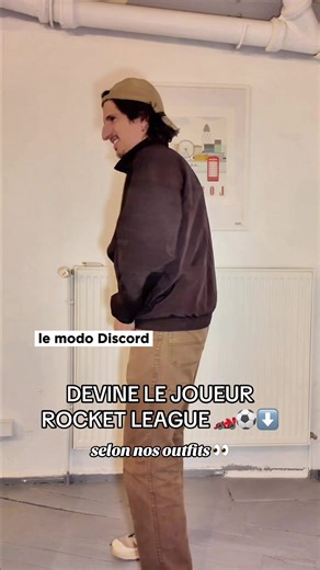 À votre avis, qui est le joueur Rocket League 🏎️🏟️👀⚽️ #paralleladventure #humour #guesstheoutfit #fyp
