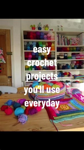 Useful Everyday Crochet Projects: Scrunchies, AirPod Case, Dish Scrubbies, Glasses Holder, and Coasters!!