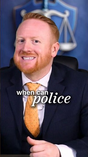 When Can POLICE Actually Pull You Over?