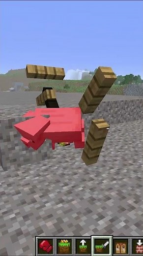 👉 I Experimented on Pigs in Minecraft 😳