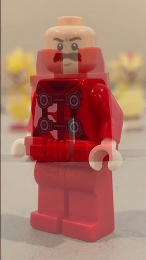 How to Build a Lego Doctor Robotnik From Sonic 3! #lego #blb #sonic #fyp #shorts