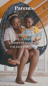 Looking to keep your kids entertained this summer? A good book goes a long way—and this reading list has it all: with stories for early readers, big kids, and tweens and teens. bit.ly/3xEP9FK | Parents