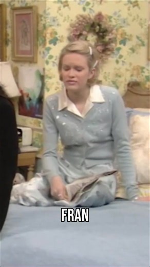 Fran explained everything: how Dad told her he loved her, then took it back. After saying she’s the most beautiful woman and he can’t live without her. It was so obvious! #thenanny #franfine #frandrescher #charlesshaughnessy #sitcom #90sTV #ClassicTV #ComedySeries | The Nanny