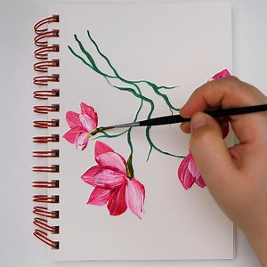 😍 Easy Flowers Art 🥰 | Paintify