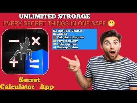 Top Secret App You Must Try 😎 HideX Calculator Review#appvault #hideapps #secretvault #privacyapps 