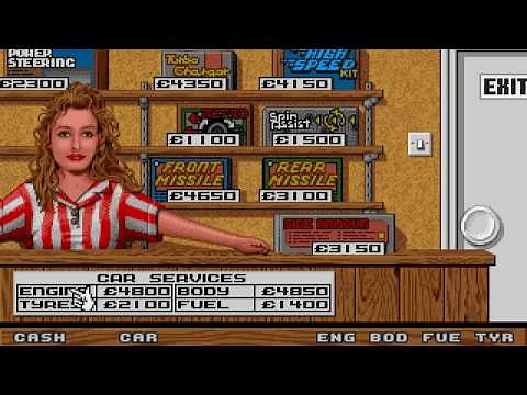 Super Cars Longplay (Amiga) [QHD]