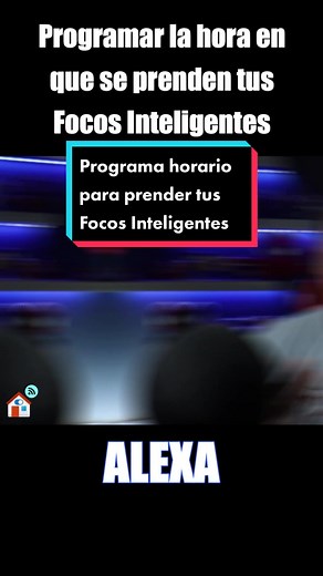 Programa tus Focos Inteligentes con Alexa