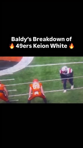 Baldy approves of #49ers newest DL Keion White 👀 via @baldynfl | Thesfniners